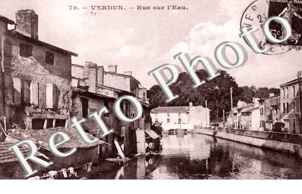 Rue sur l&#039;Eau