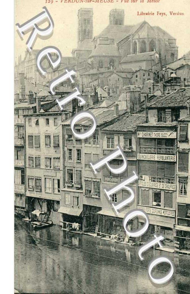 Vue sur la Meuse