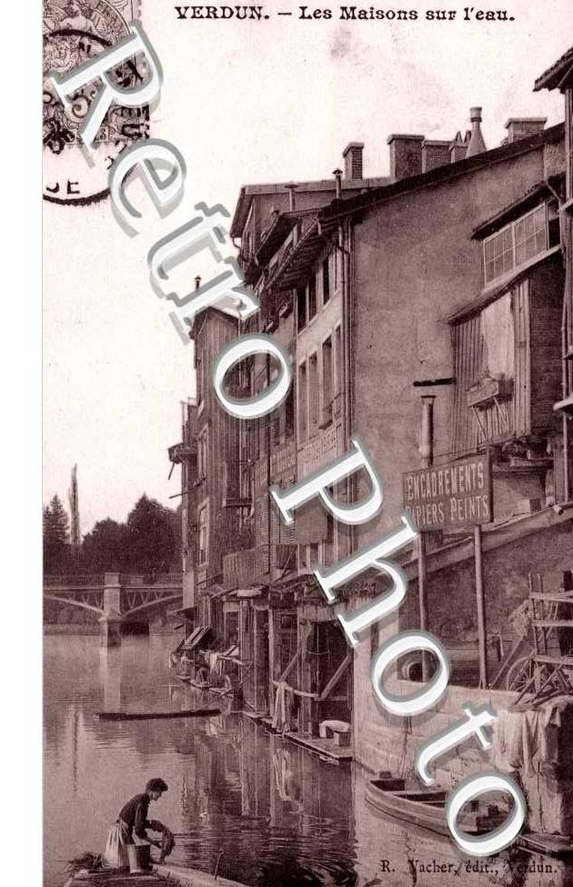 les Maisons sur l'eau