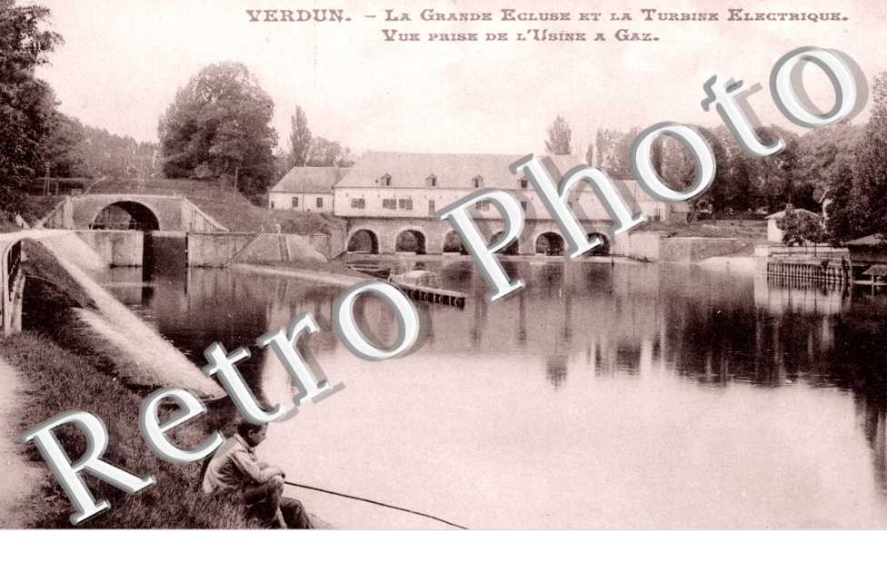 La Grande Ecluse et la Turbine Electrique