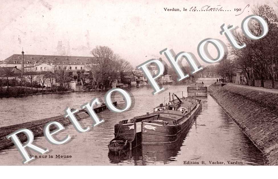 Vue sur la Meuse