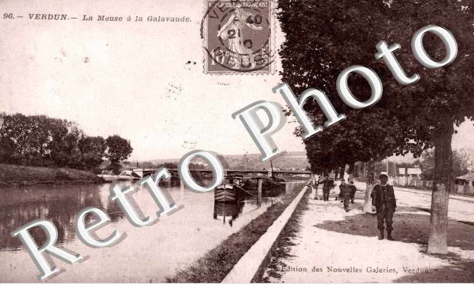 La Meuse a la Galavaude