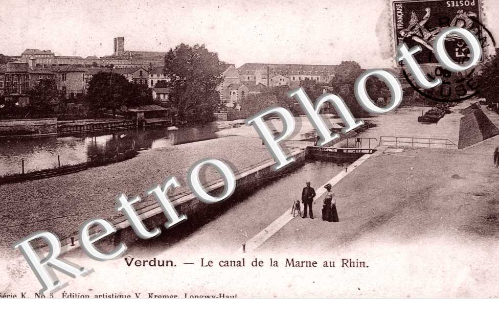 Le Canal de la Marne au Rhin