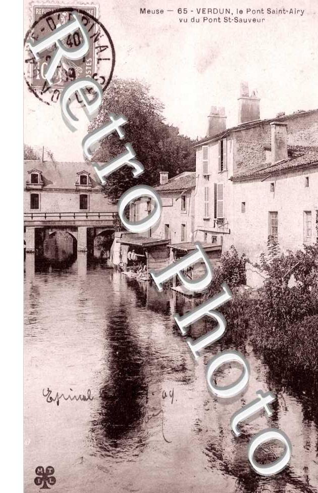 le pont Saint Airy