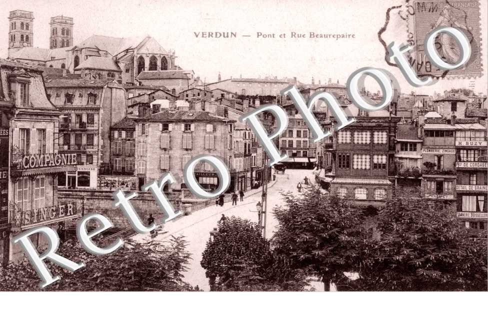 Pont et Rue Beaurepaire