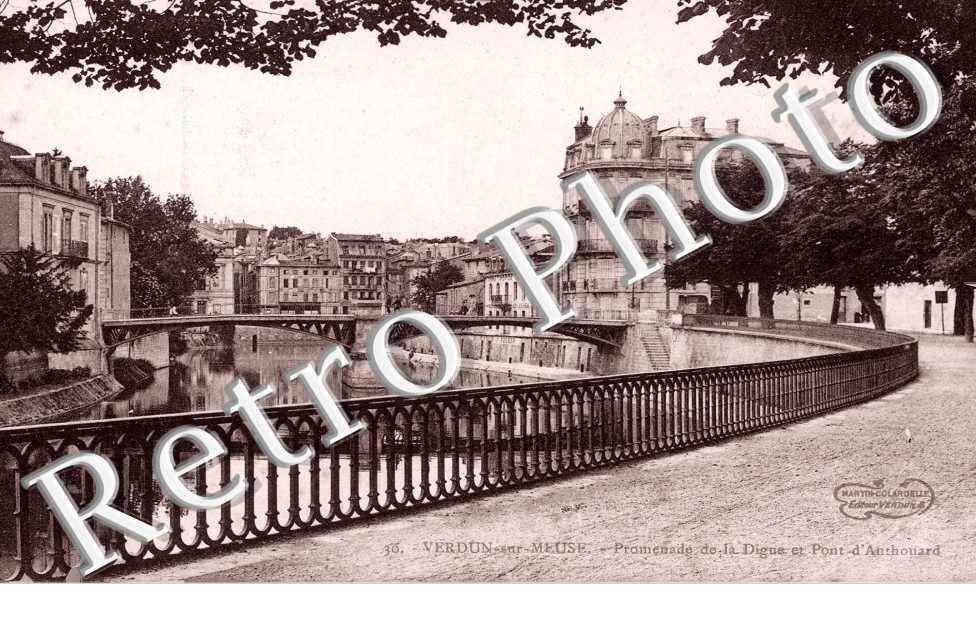 promenade de la Digue et pont d'Antouhart
