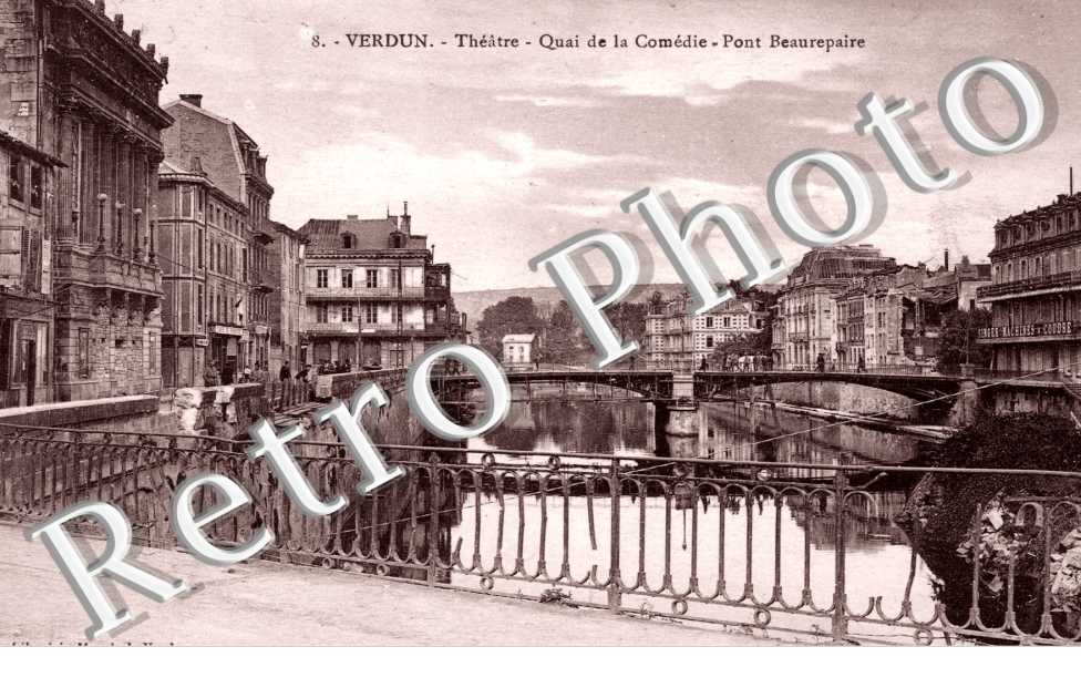 Theatre - Quai de la Comedie - Pont Beaurepaire