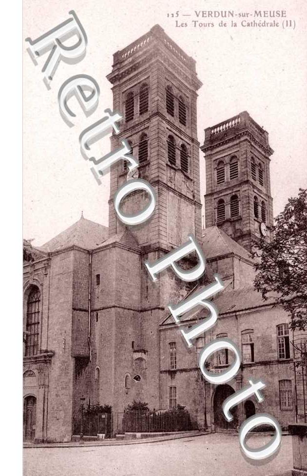 Les Tours de la Cathedrale