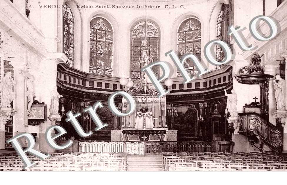 Eglise Saint Sauveur - Interieur