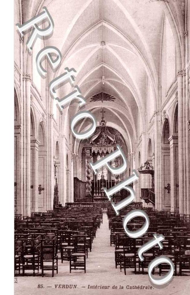 Interieur de la Cathedrale