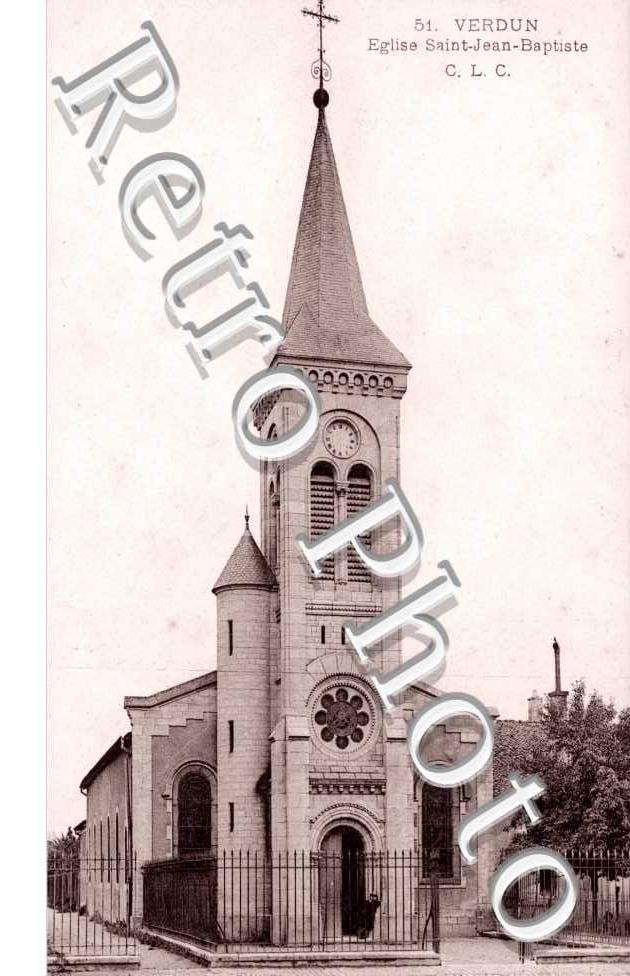 Eglise Saint Jean Baptiste
