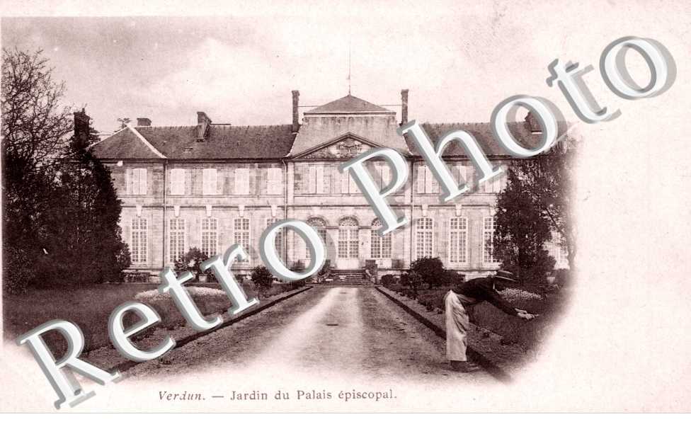 Jardin du Palais Episcopal