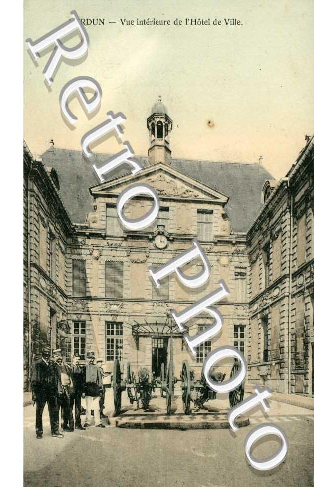 Vue Interieure de l&#039;Hotel de Ville