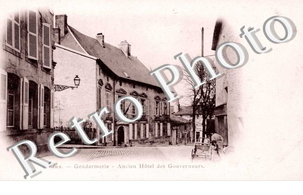 Gendarmerie - Ancien Hotel des Gouverneurs