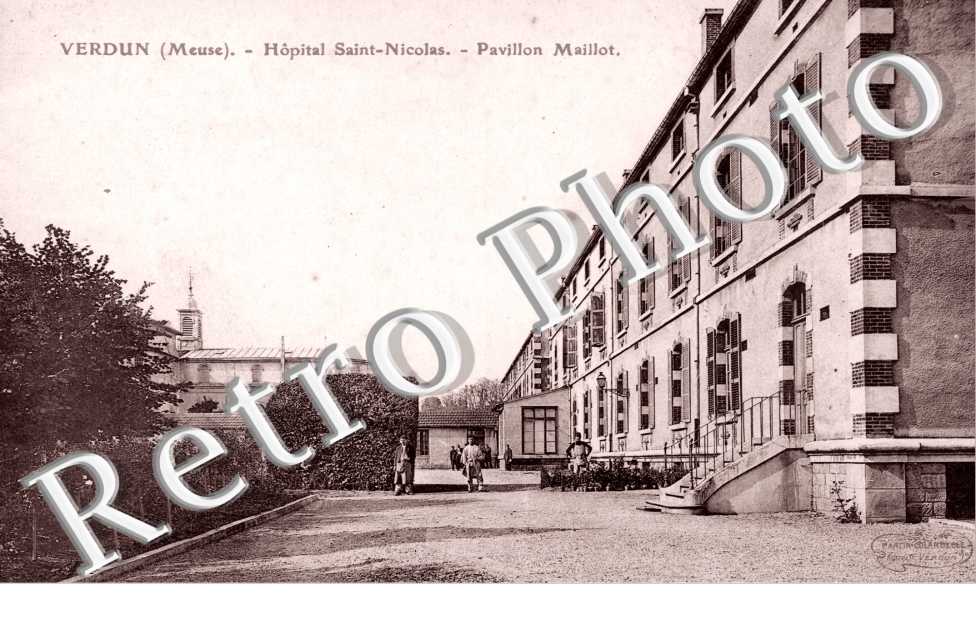 Hopital Saint Nicolas - Pavillon Maillot