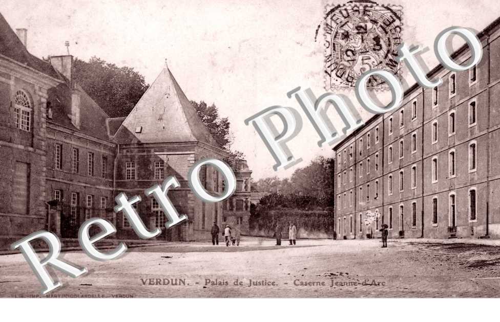 palais de justice - caserne Jeanne d&#039;Arc