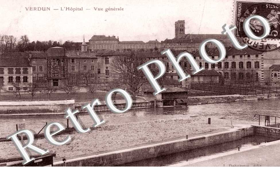 l&#039;hopital - Vue generale