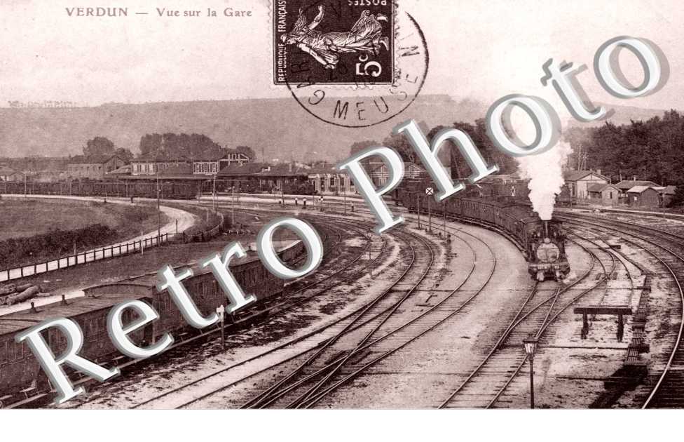 Vue sur la Gare