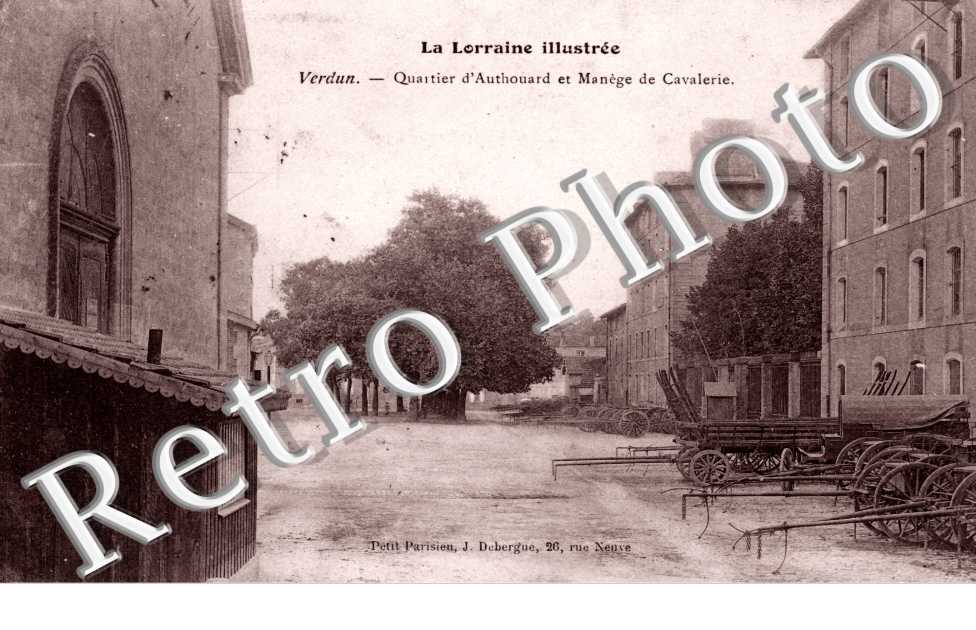 Quartier d&#039;Authouard et Manege de Cavalerie