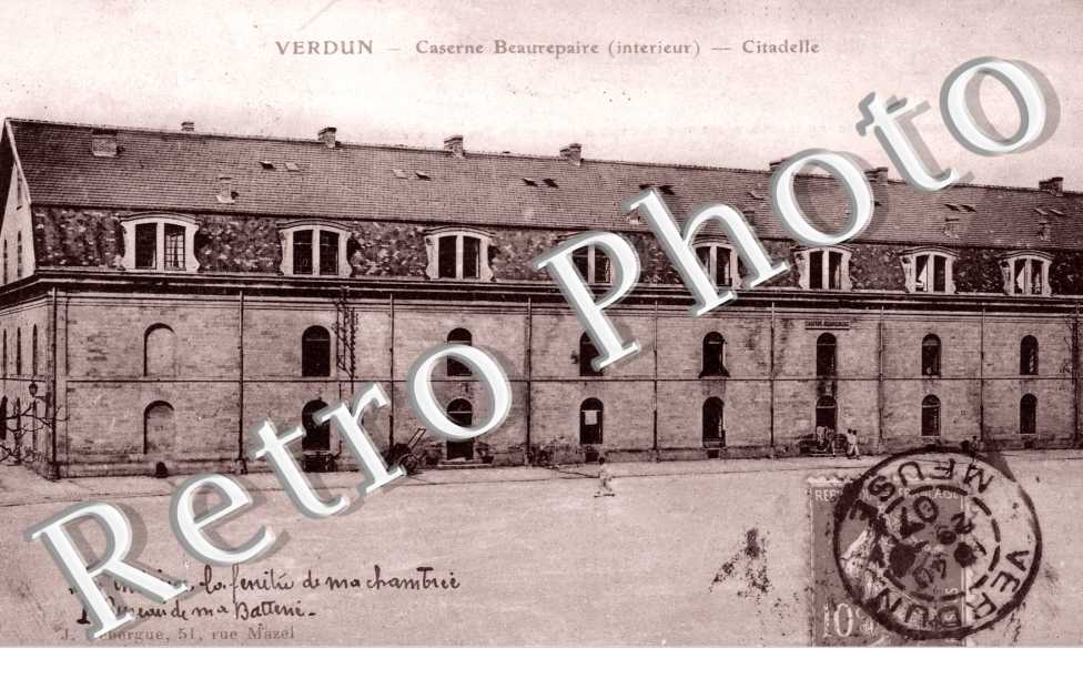 Caserne Beaurepaire - Citadelle