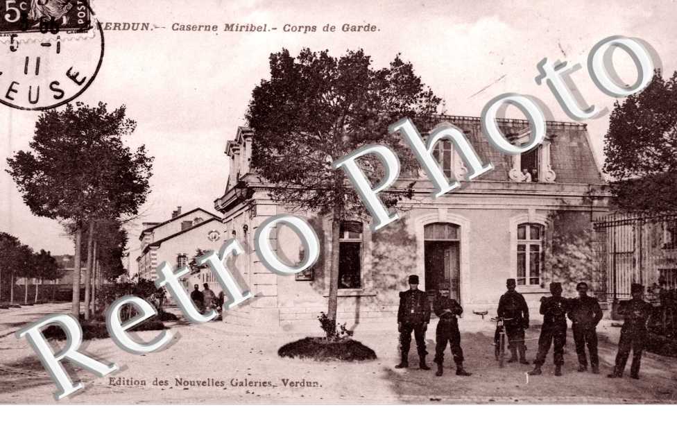 Caserne Miribel, Corps de Garde