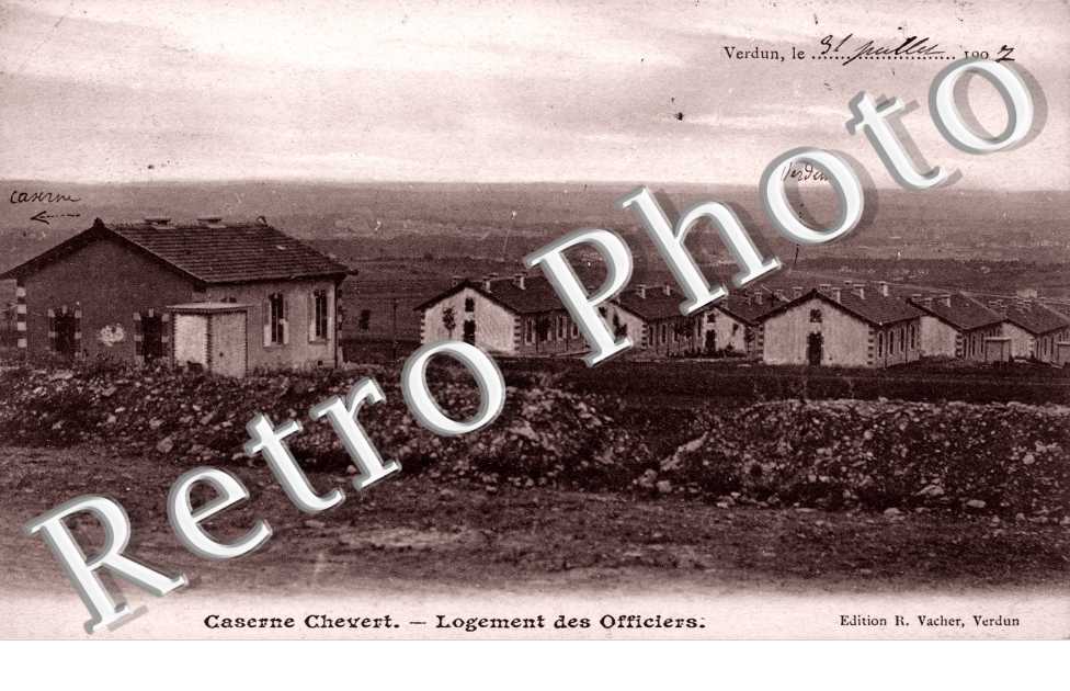 Caserne Chevert, Logement des Officiers
