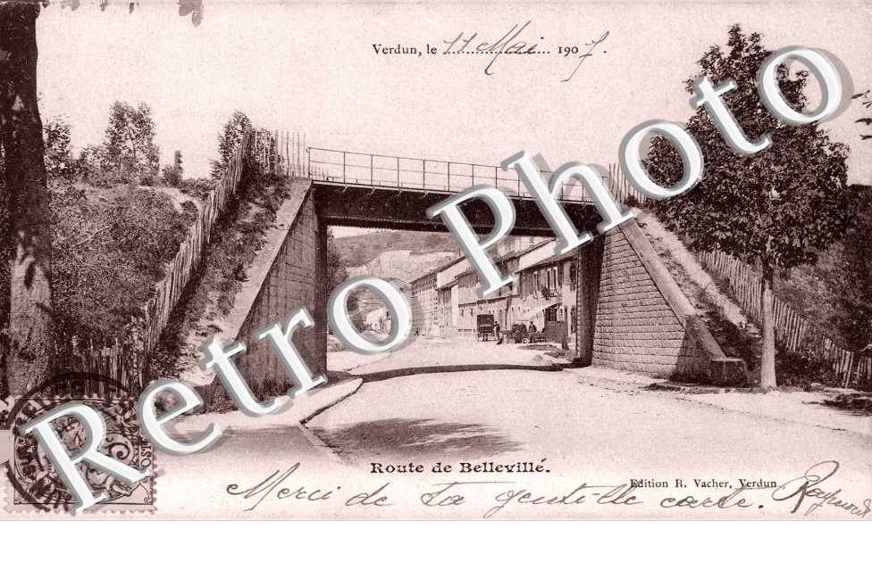Route de Belleville