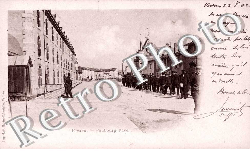 Faubourg Pave
