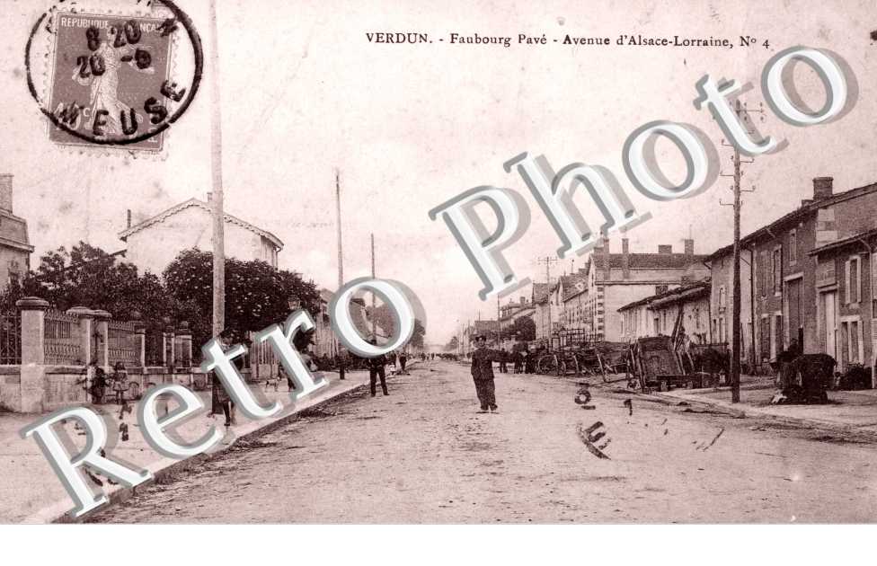 Faubourg Pave, Avenue d&#039;Alsace Lorraine