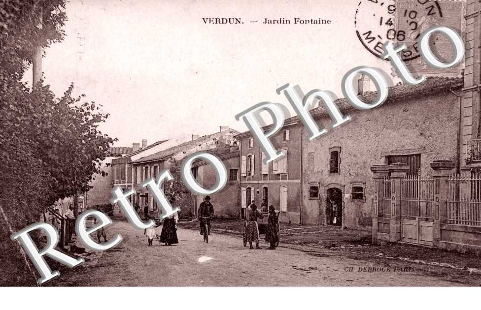 Jardin Fontaine