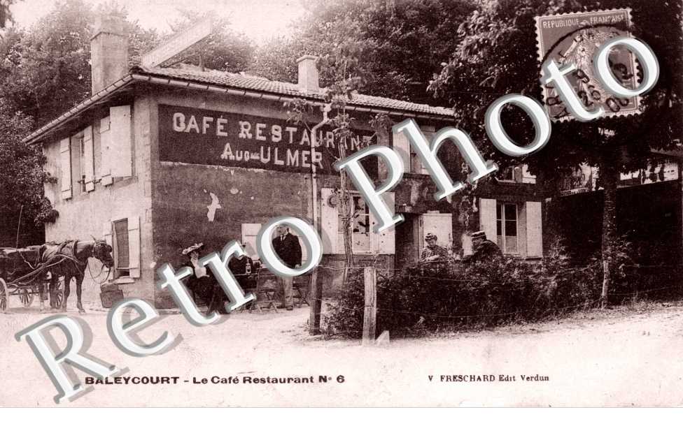 Balaycourt, le Cafe Restaurant