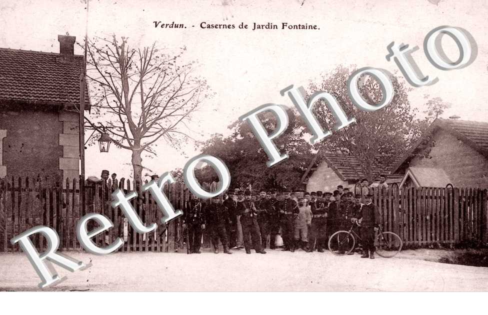 Casernes de Jardon Fontaine