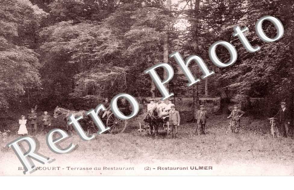 Baleycourt, Terrasse du Restaurant Ulmer