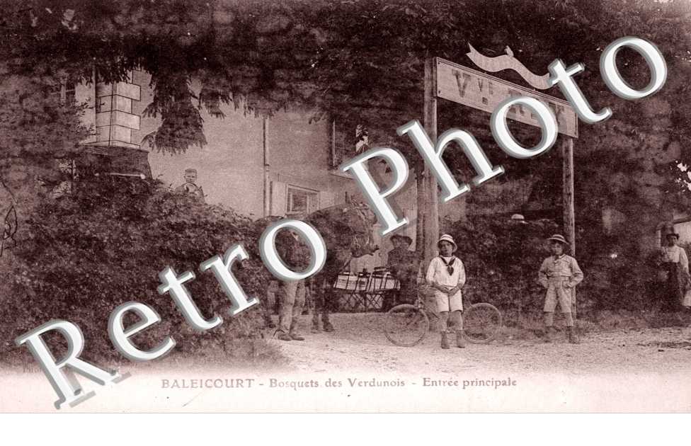 Bosquets de Verdunois Entree Principale - Baleicourt