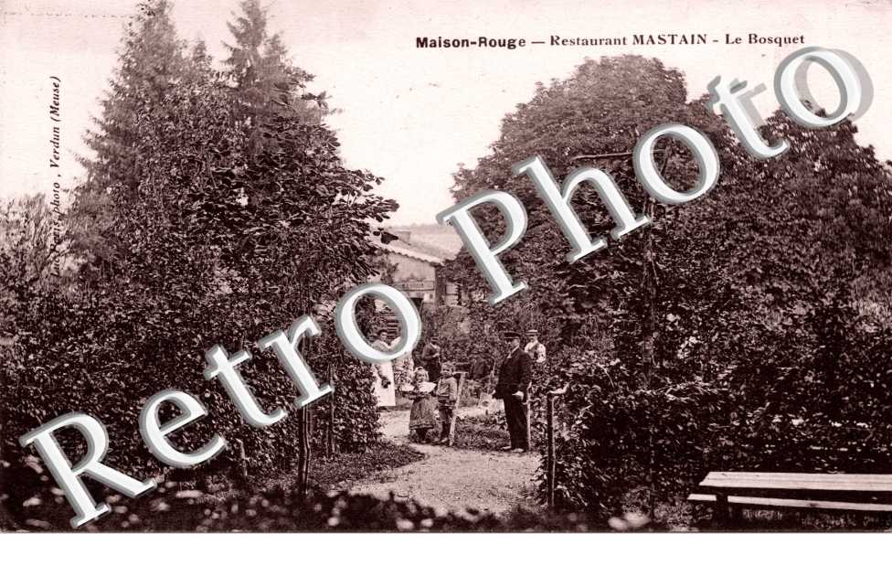 Maison Rouge Restaurant Mastain - le Bosquet