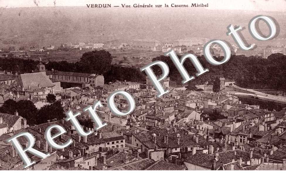 Vue generale sur la Caserne Miribel