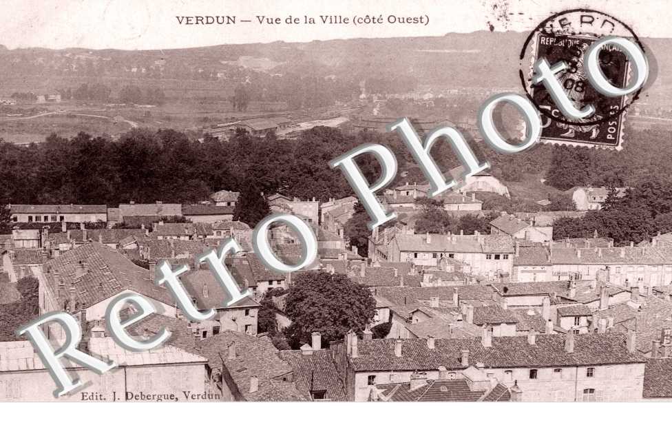 vue sur la Ville (cote ouest)