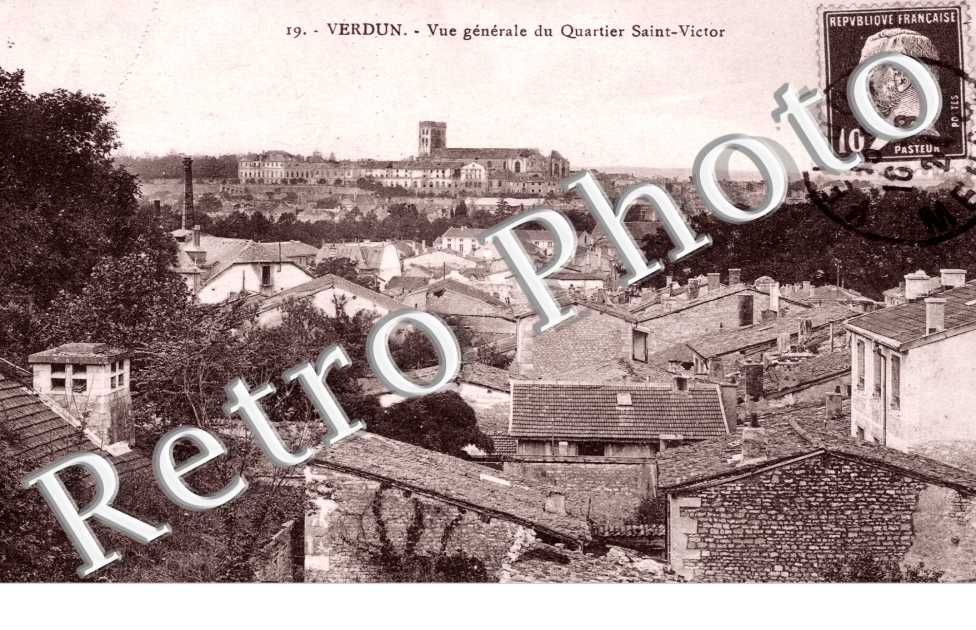 Vue Generale du Quartier Saint-Victor