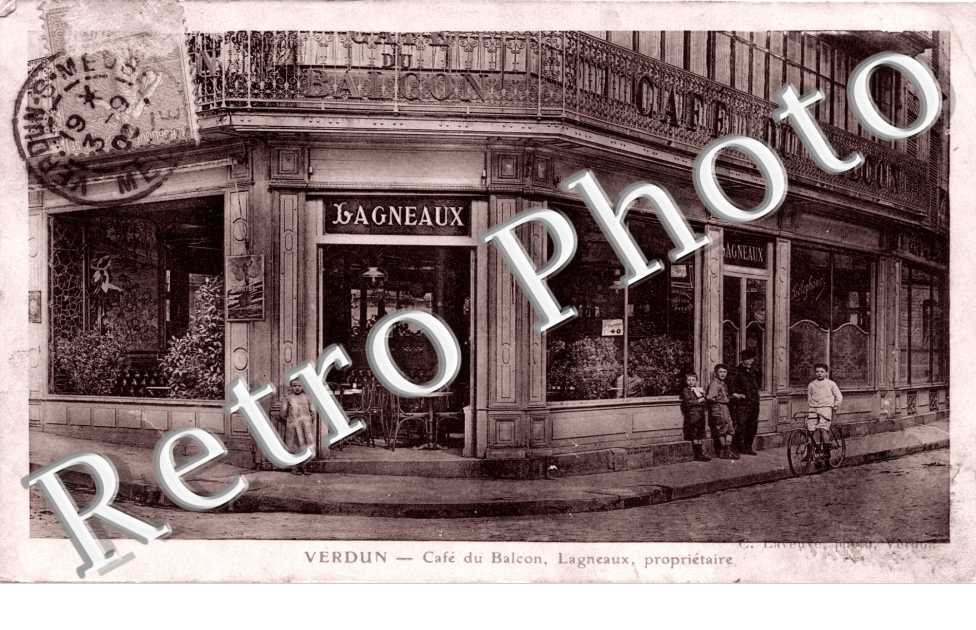 Cafe du Balcon, prop. Lagneaux
