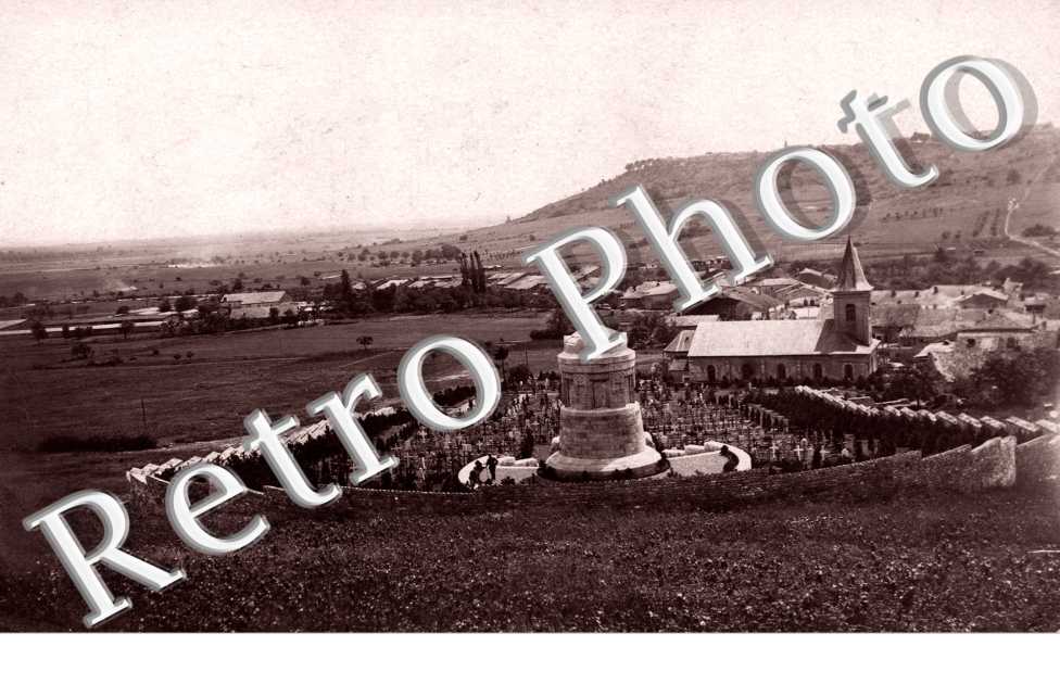 Vue générale, cimetière ( guerre 1914-18 )