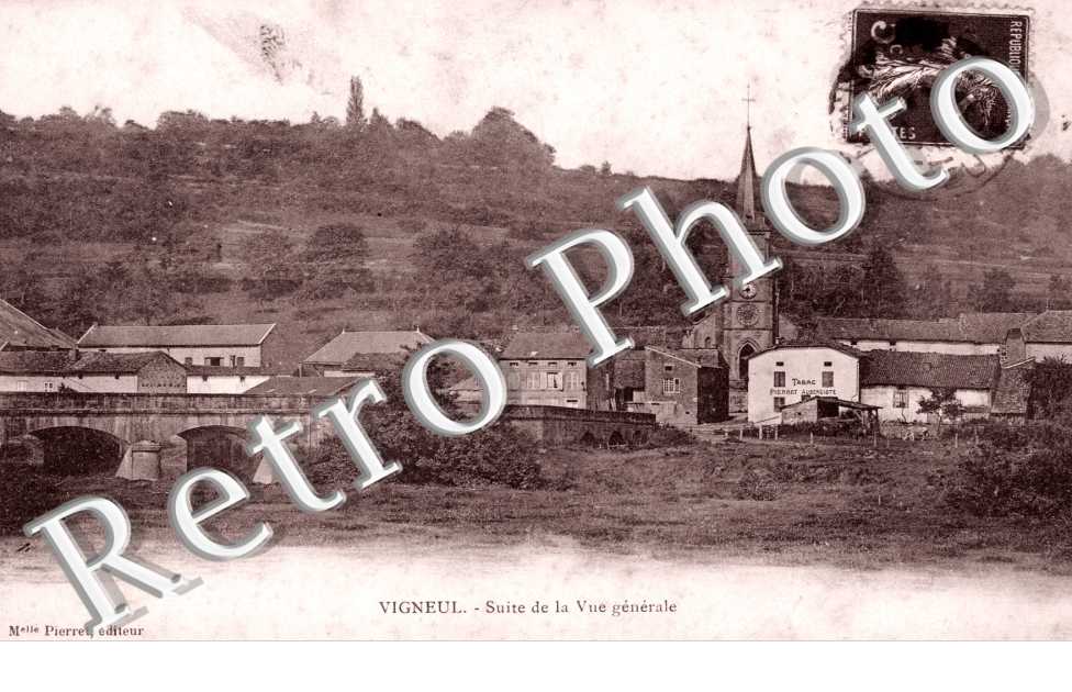 Suite de la Vue generale