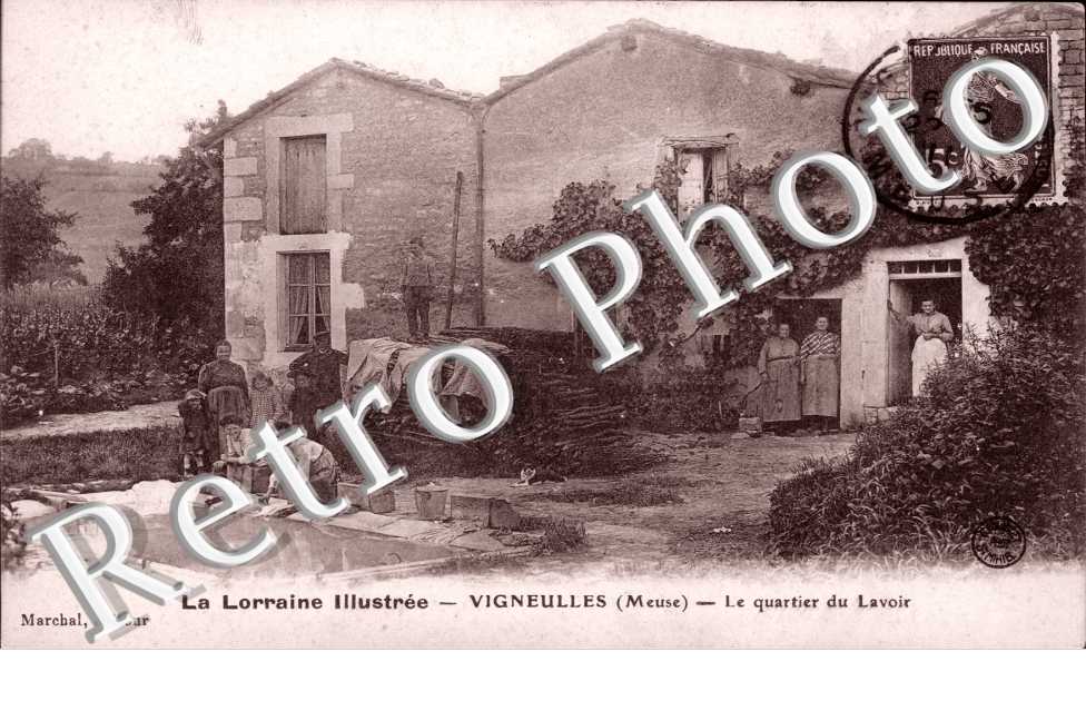 le quartier du lavoir