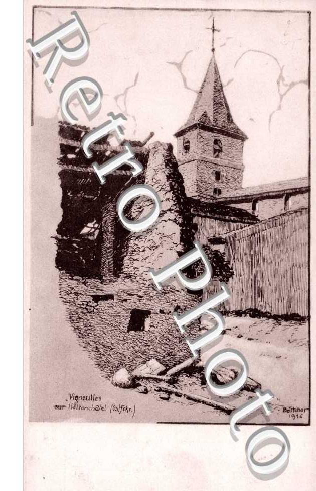 Eglise et Ruines