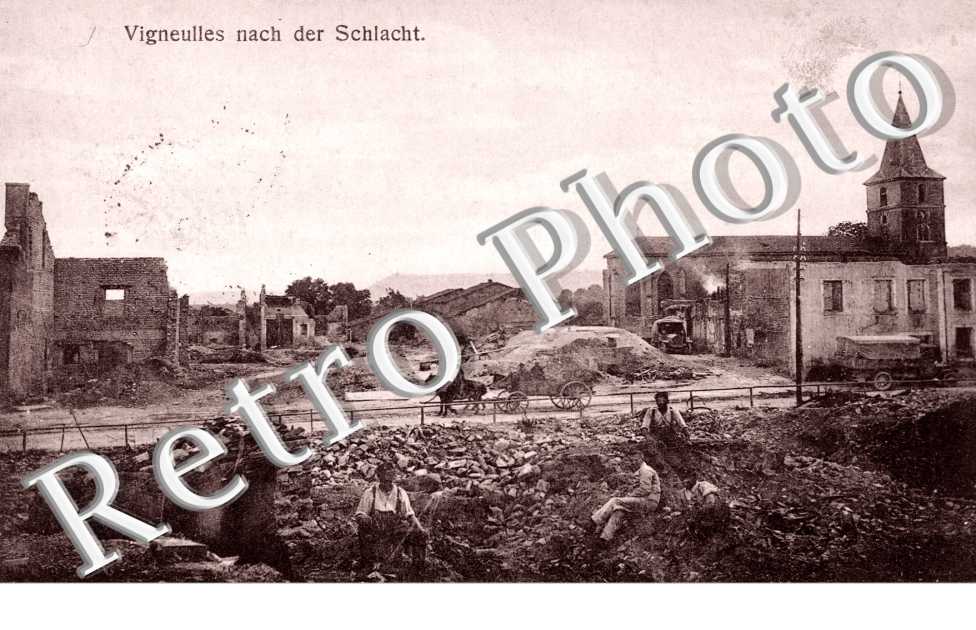 nach der Schlacht