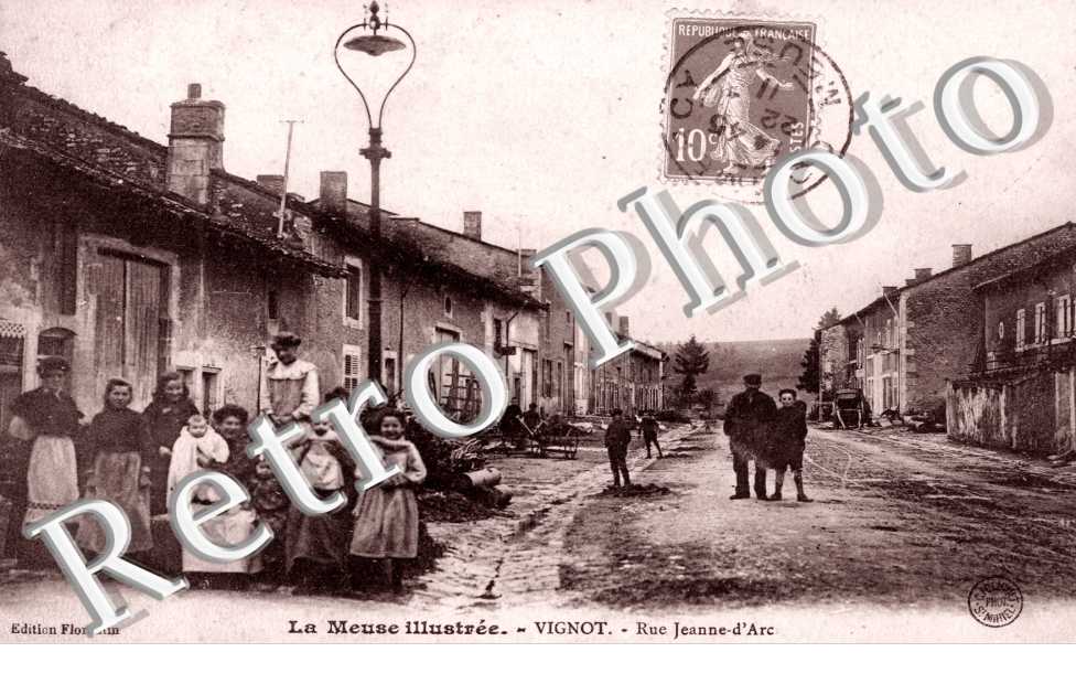 Rue Jeanne d'Arc