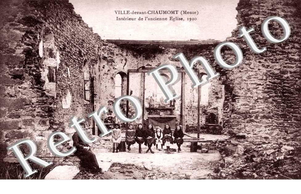 Interieur de l'ancienne Eglise