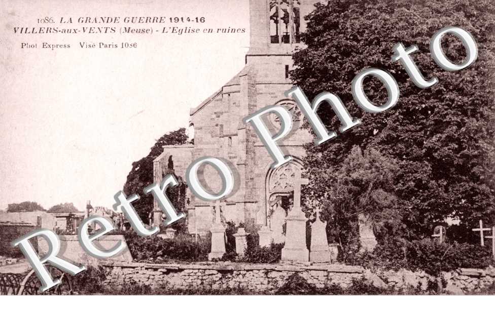 l'Eglise en ruines