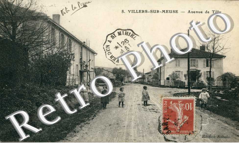 avenue de Tilly