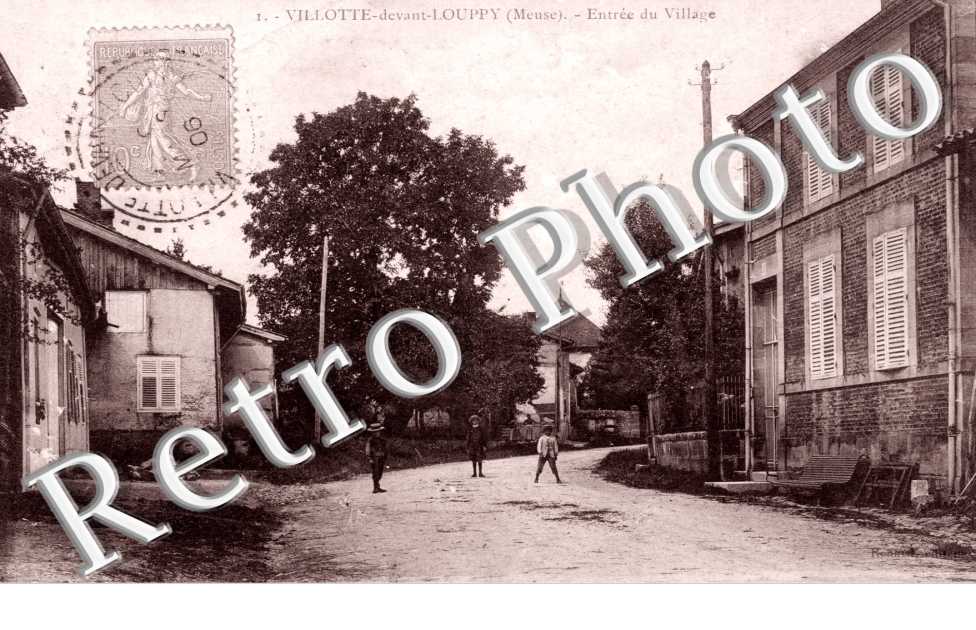 Entree du Village