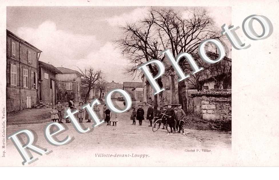 ( une rue )